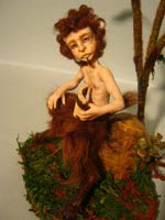 Welcome in my gallery - The melodious notes of the flute of the Satyr